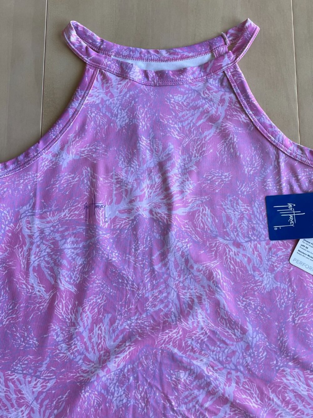 Entire Closet $5! NEW Guy Harvey Tank Dress Coverup Women's Size Small - Picture 3 of 10